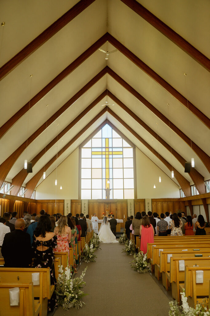 wedding ceremony, church wedding 